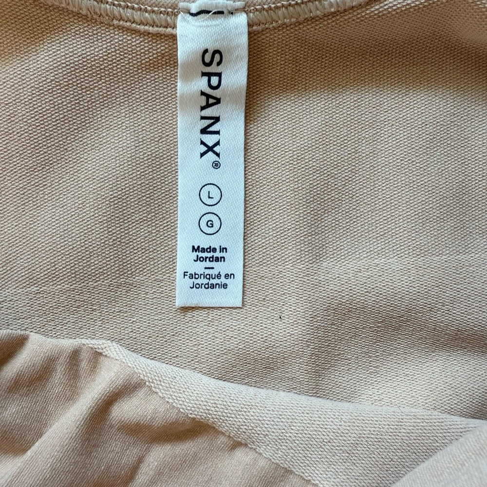 SPANX Power Seamless, Beige Shapewear Camisole, Large-Fits like a Medium - Picture 6 of 8